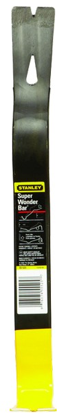 Stanley Super Wonder Bar 15 in. Pry Bar 1 pc