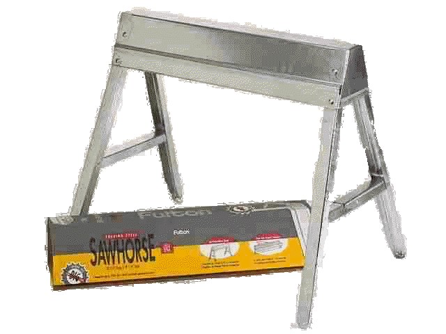 Fulton Handy Horse 29-1/4 in. H X 32-1/2 in. W Adjustable Folding Sawhorse 1000 lb. cap. 1 pk