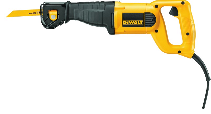 DeWalt 10 amps Corded Brushed Reciprocating Saw