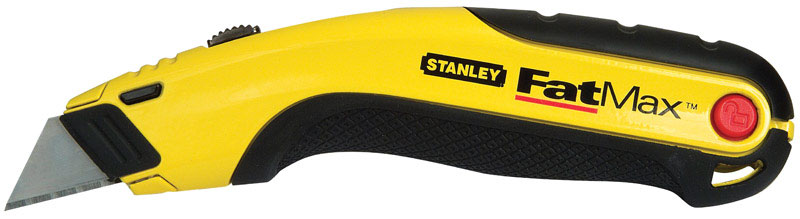 Stanley FatMax Retractable Utility Knife Black/Yellow 1 pk