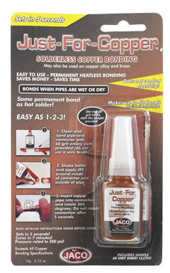 Highside Chemicals Just For Copper 0.35 oz Copper Bonding 1 pc