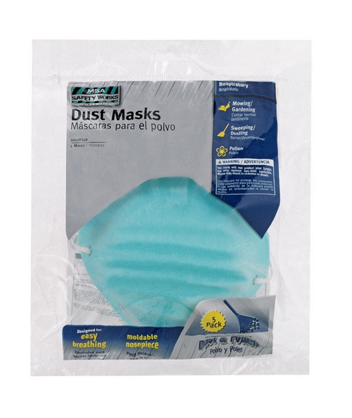 Dust Mask Blu 5pk
