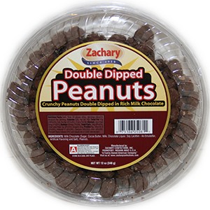 Zachary 12 oz. Double Dipped Peanuts
