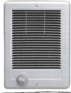 Cadet Com-Pak 250 sq ft 5120 BTU Electric Wall Heater