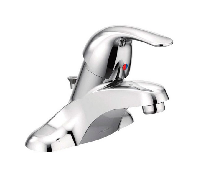 Moen Adler Chrome Bathroom Faucet 4 in.