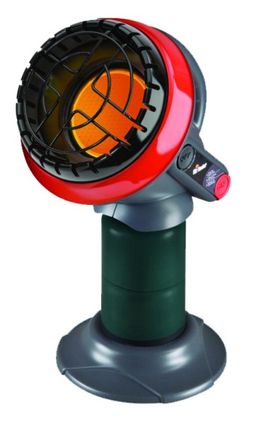 Mr. Heater Little Buddy 95 sq ft Propane  Portable Heater 3800 BTU