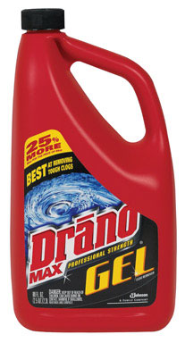 Drano Professional Strength Gel Clog Remover 80 oz