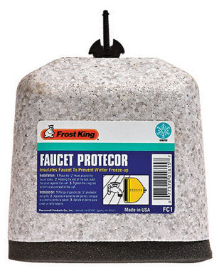 Frost King Foam Faucet Cover Protector