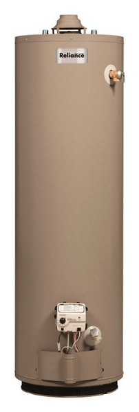 Reliance 40 gal 35500 BTU Natural Gas Water Heater
