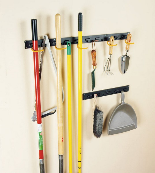 Crawford Black Plastic Rack 12 lb. cap. 1 pk