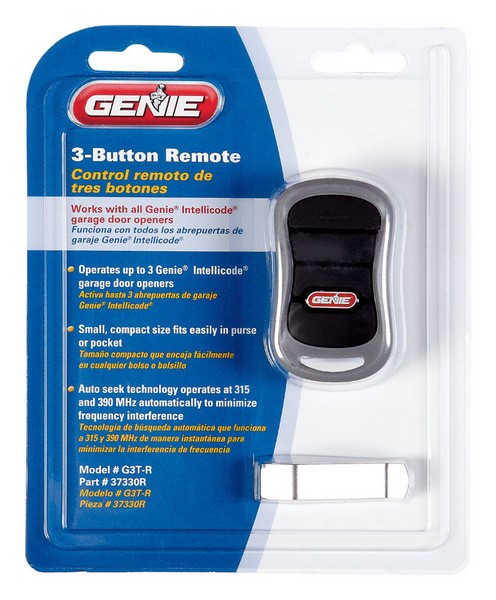 Genie 3 Door Garage Door Opener Remote For Genie Garage Doors