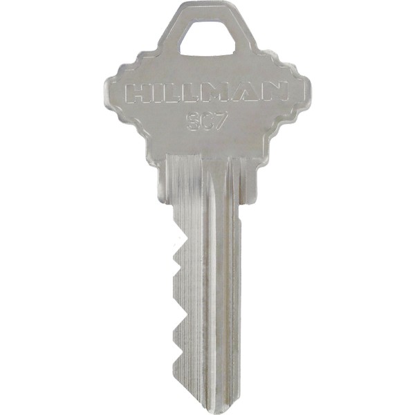 Hillman Traditional Key House/Office Universal Key Blank Single