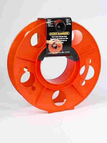 Bayco 150 ft. L Plastic Cord Reel