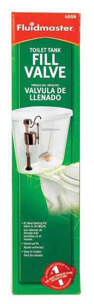 Fluidmaster Toilet Fill Valve For Universal