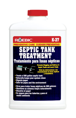 Roebic Liquid Septic System Treatment 32 oz oz