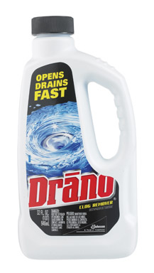 Drano Liquid Drain Cleaner 32 oz