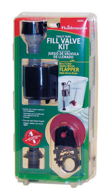 Fluidmaster Toilet Repair Kit with Flapper For Universal 2 in.