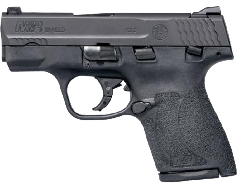 Pistol 9mm 3.1"blk Poly M2.0 Cmp