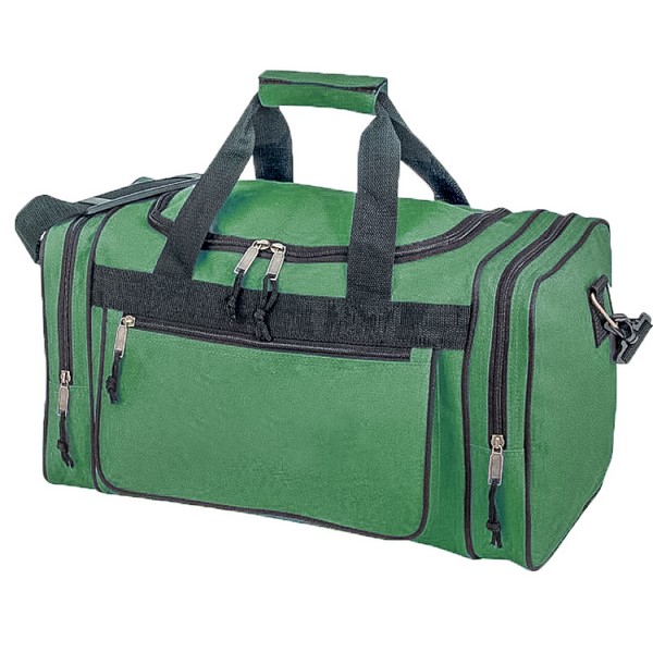 Duffel Bag 17 X 10 X 9 Green