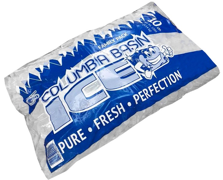 Ice 10lb Cubed