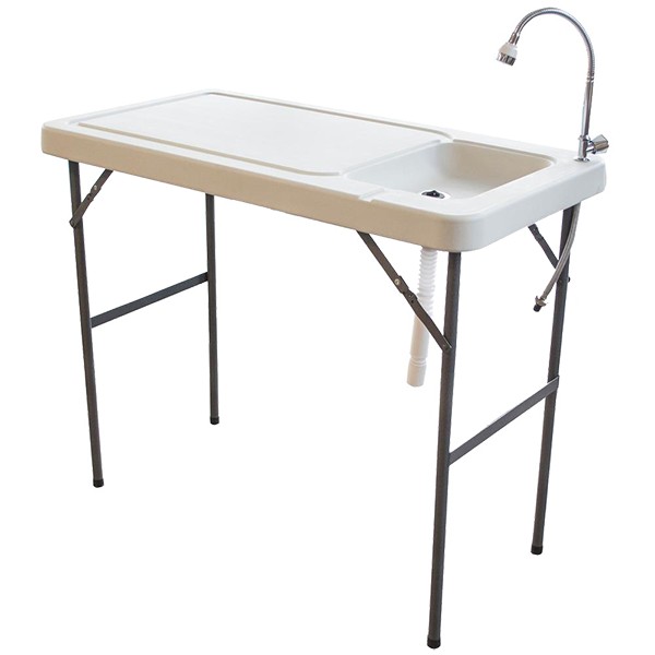 Multi-Purpose Table With Sink