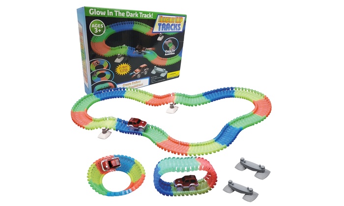 Glow in the Dark Racing Set