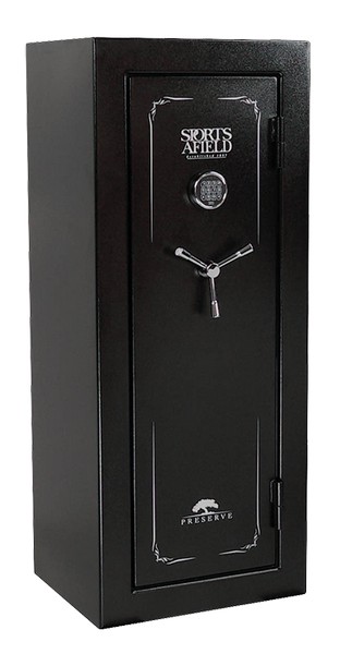 Sports Afield Preserve Series 24+4 Gun Safe With Electronic Lock