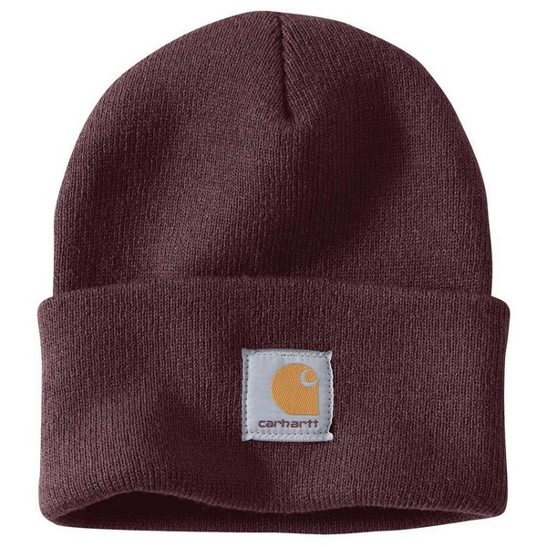 Carhartt Knit Cuffed Beanie Blackberry