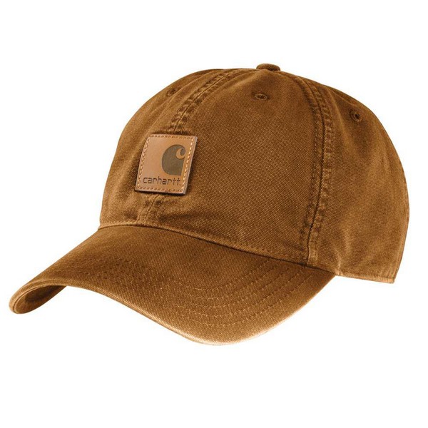 Carhartt Canvas Odessa Brown Hat