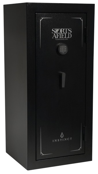 Sports Afield Instinct Series 24-Gun Safe With Electronic Lock