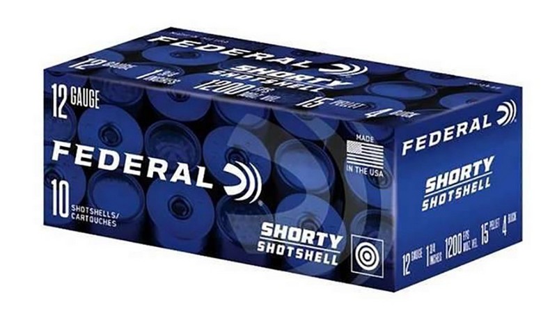 Federal 12ga 1.75" #4 Buckshot 10 Round Box
