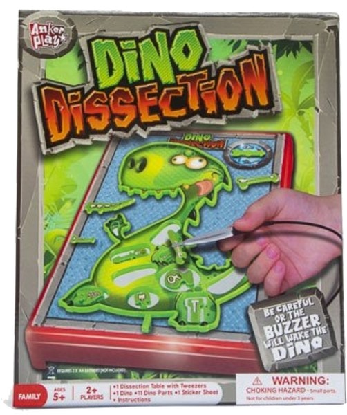 Crazy Dino Operation
