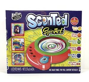Scented Spin Art
