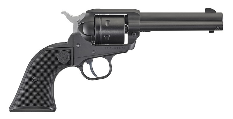 Ruger Wrangler Series 22LR Revolver Black Finish