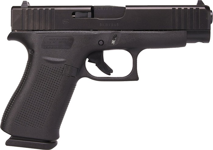 Pistol 9mm 4.1" G48 Black