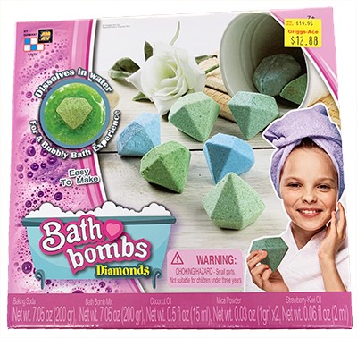 Easy To Make Bath Bombs