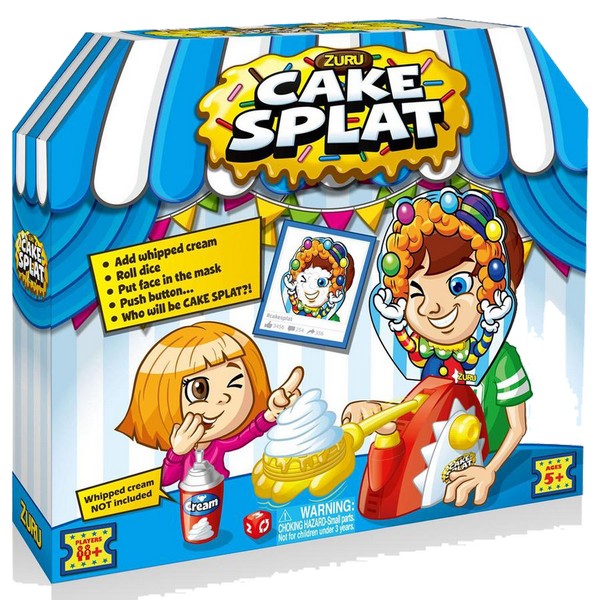 Zuru Cake Splat Game