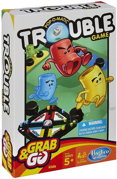 Trouble Grab & Go Edition