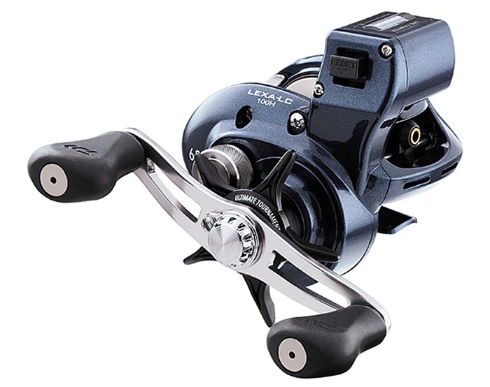 Daiwa Lexa 100 Baitcast Reel with Line Counter