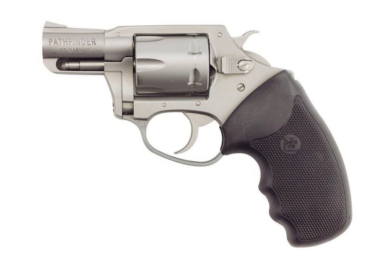 Revolver 22wmr 2" S/s Rubber