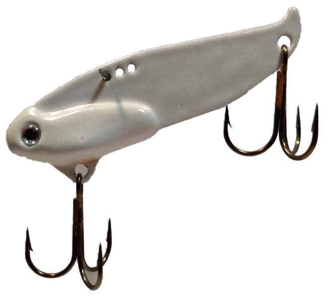 Fisheye Tackle 5/8 oz. Blade Bait Kit - Pearl White