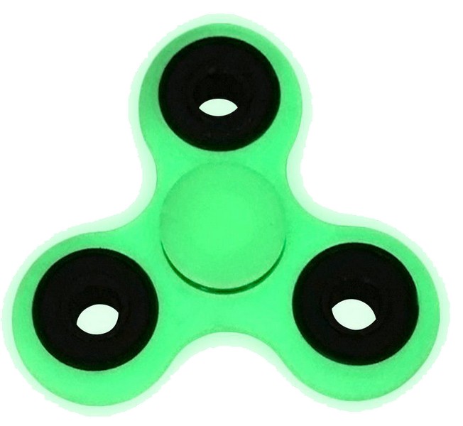 Glow In The Dark Fidget Spinner