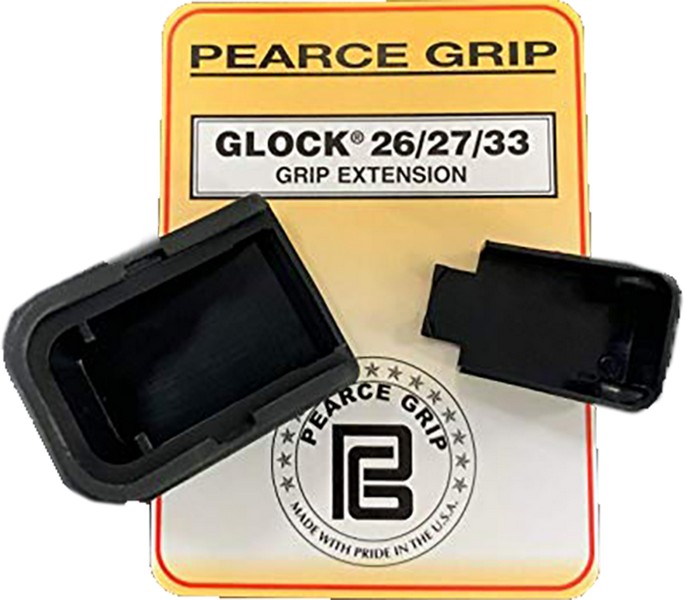 GRIP EXTENSION for G26 +1