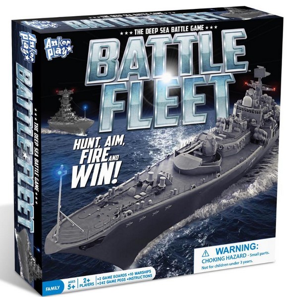 Battle Fleet Board Game