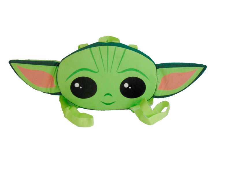 Baby Yoda Plush Backpack