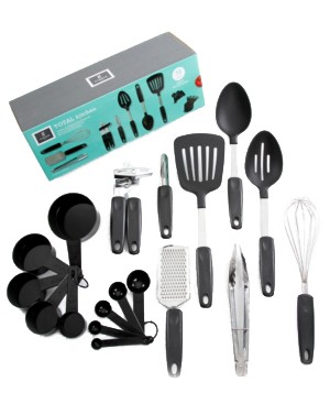 Gibson 18-Piece Kitchen Tool Set