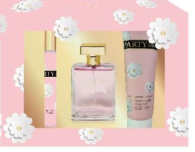 Bellamoure 3 piece Perfume Set with Lotion