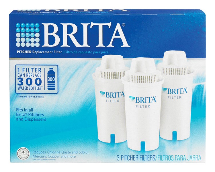 Brita Water Pitcher Replacement Filters For Brita