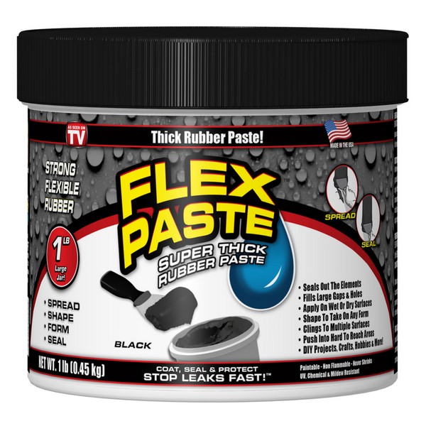 FLEX SEAL Family of Products FLEX PASTE Rubber Paste Rubber Paste 1 pk