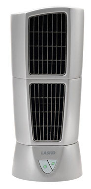 Lasko 14 in. H 3 speed Oscillating Tower Fan